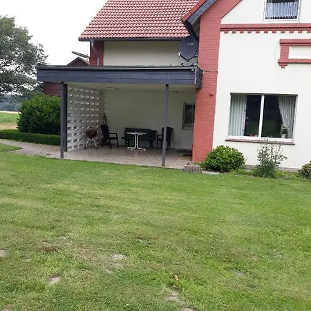 아파트 Ferienwohnung-Monteurwohnung In Melle 멜레