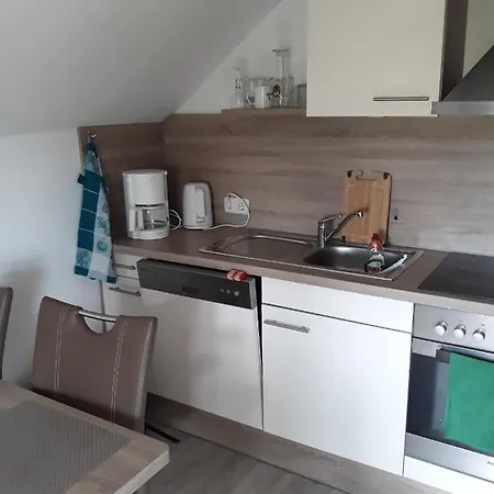 아파트 Ferienwohnung-Monteurwohnung In Melle *