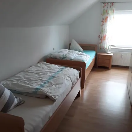 아파트 Ferienwohnung-Monteurwohnung In Melle 멜레